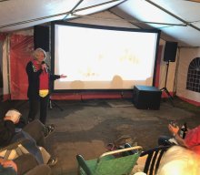 Sommerkino 2023 - gute Stimmung trotz Regens